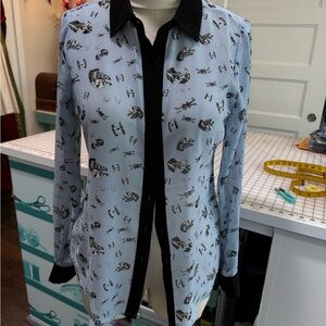 Her Universe Star Wars Ships Button Down Shirt